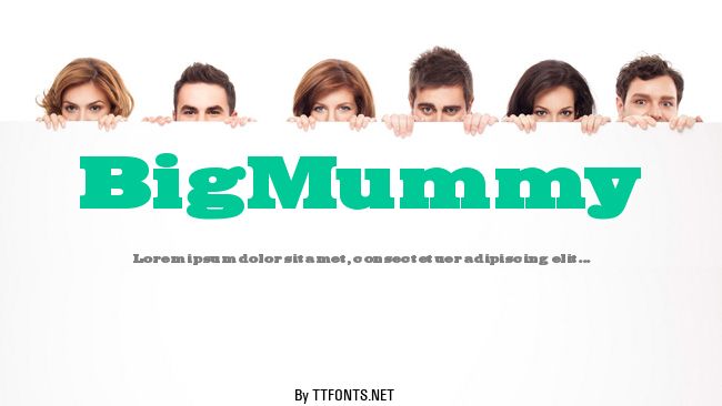 BigMummy example