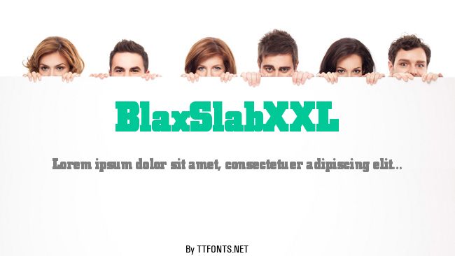 BlaxSlabXXL example