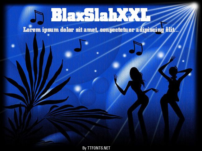 BlaxSlabXXL example