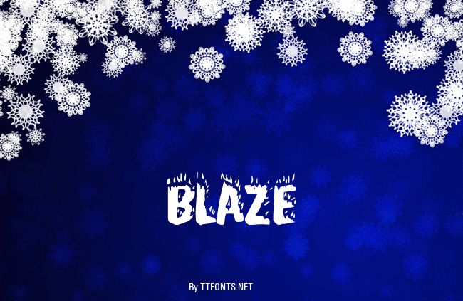Blaze example