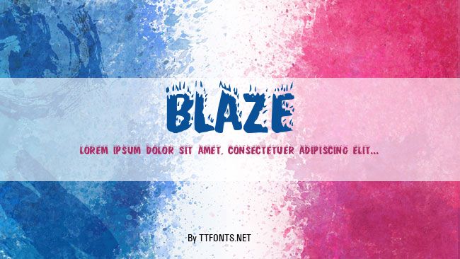 Blaze example