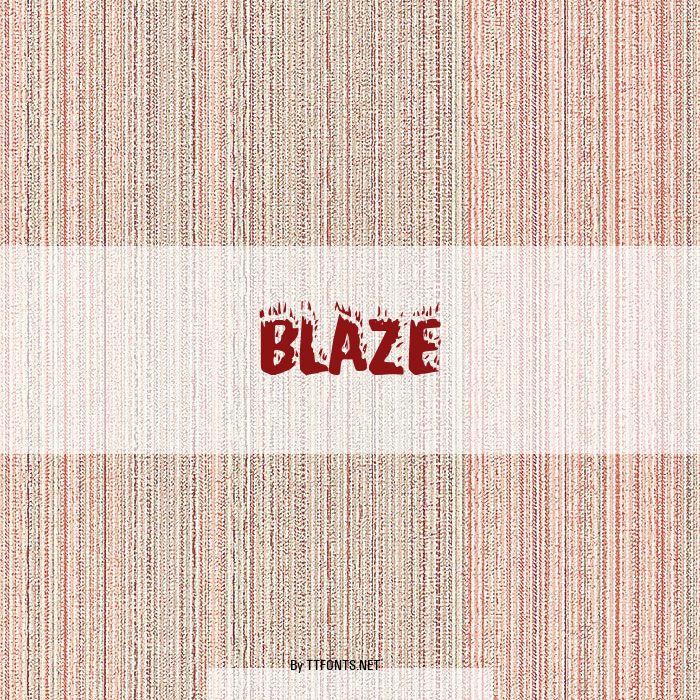 Blaze example