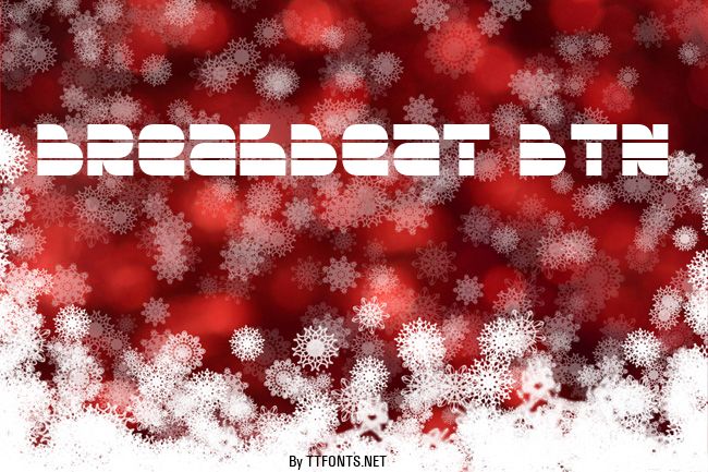 Breakbeat BTN example