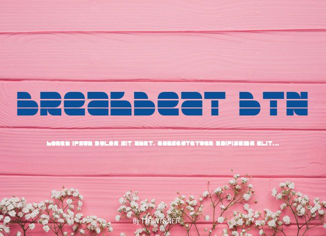 Breakbeat BTN example