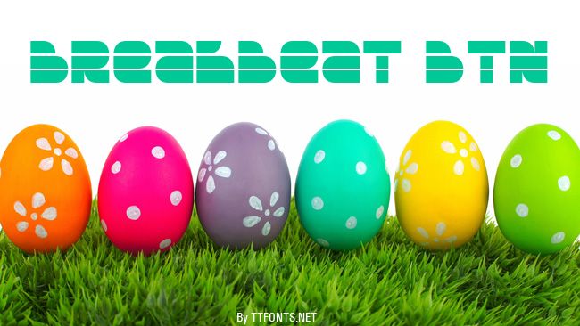 Breakbeat BTN example