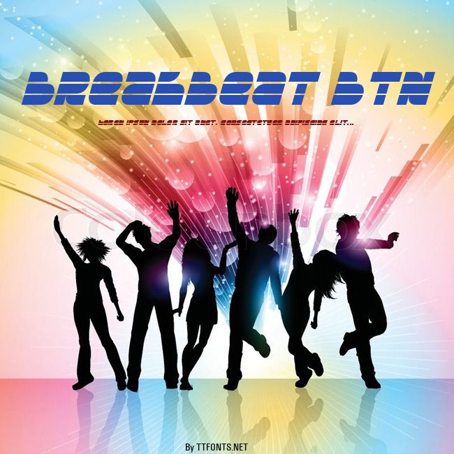 Breakbeat BTN example