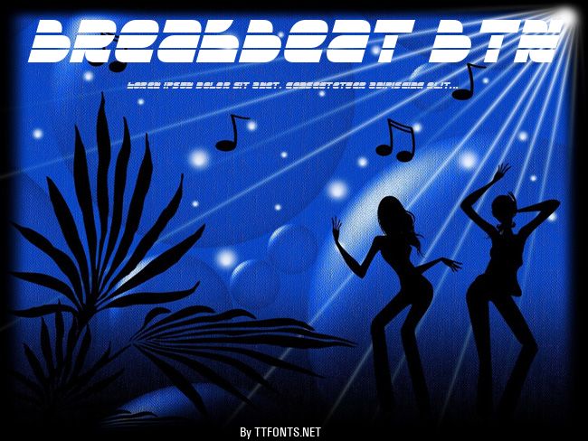 Breakbeat BTN example