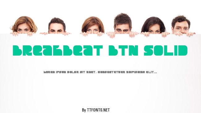 Breakbeat BTN Solid example