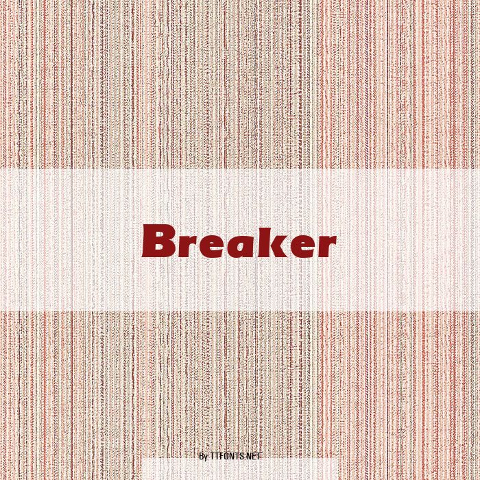 Breaker example