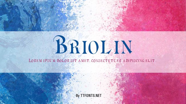 Briolin example