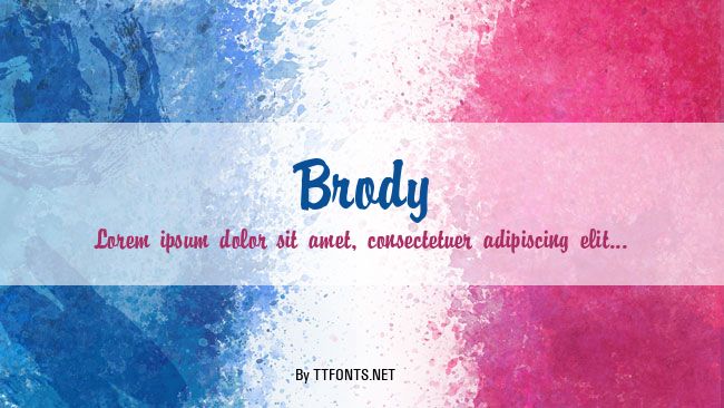 Brody example