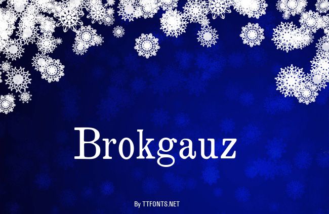 Brokgauz & Efron example