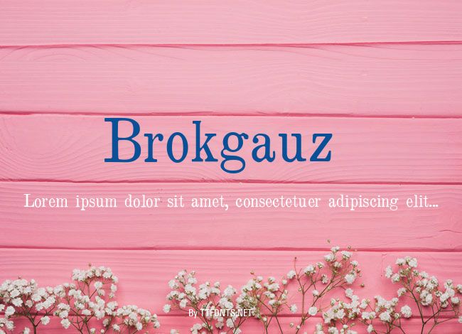Brokgauz & Efron example