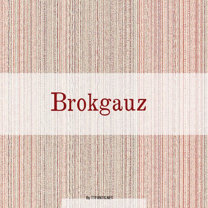 Brokgauz & Efron example