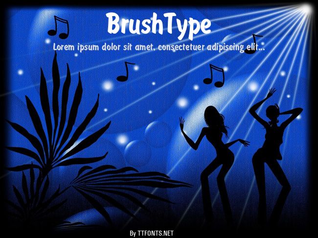 BrushType example