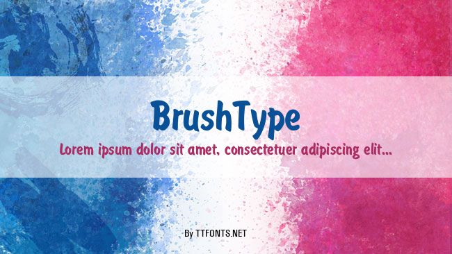BrushType example