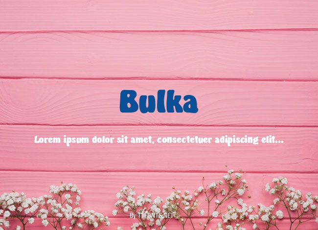 Bulka example
