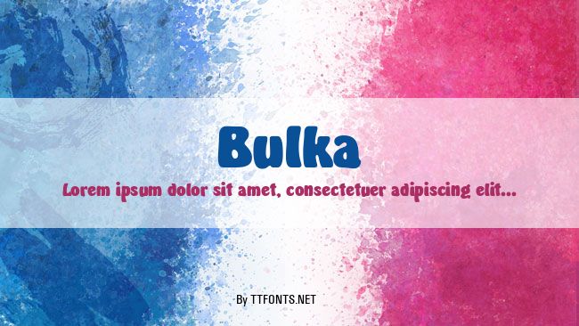 Bulka example