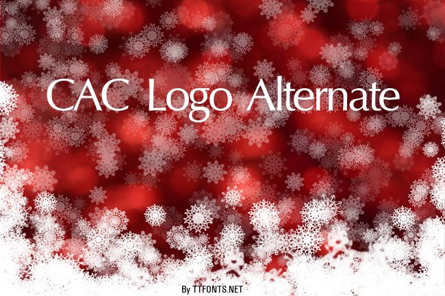 CAC Logo Alternate example