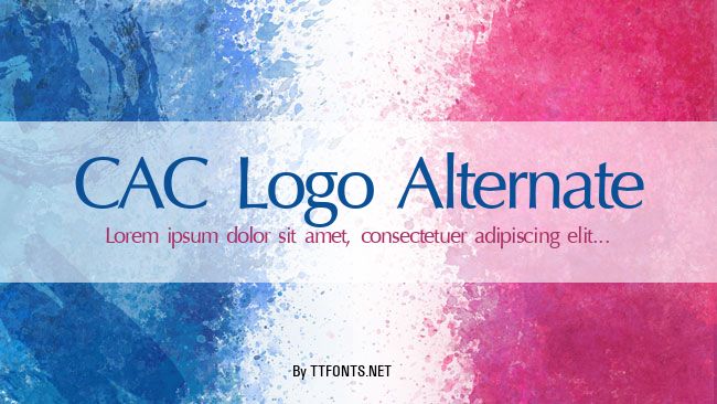 CAC Logo Alternate example