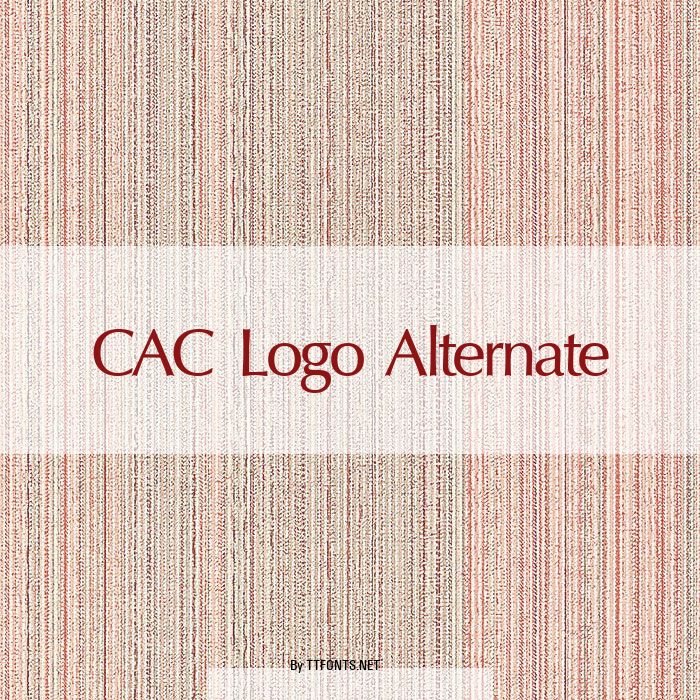 CAC Logo Alternate example