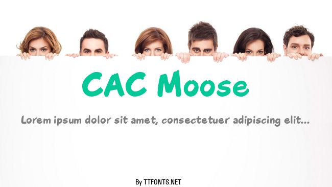 CAC Moose example