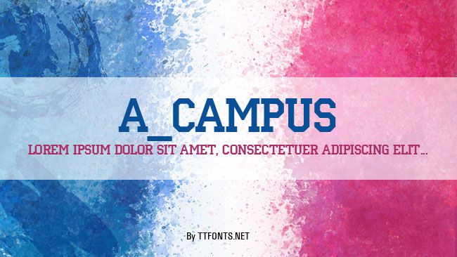 a_Campus example