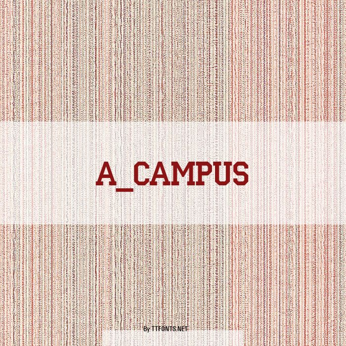 a_Campus example