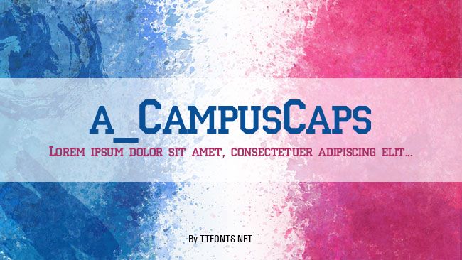 a_CampusCaps example