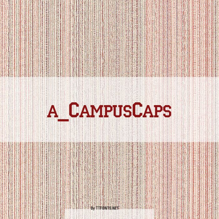 a_CampusCaps example