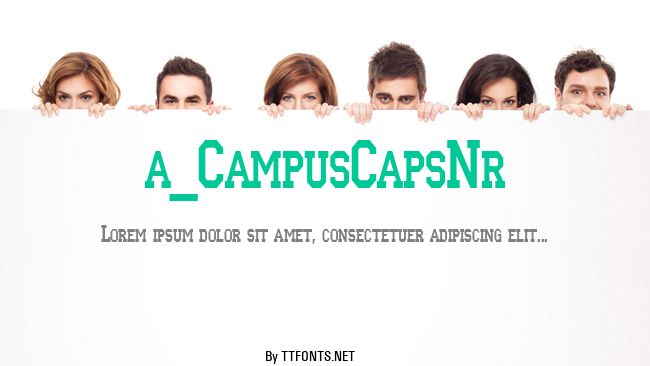 a_CampusCapsNr example
