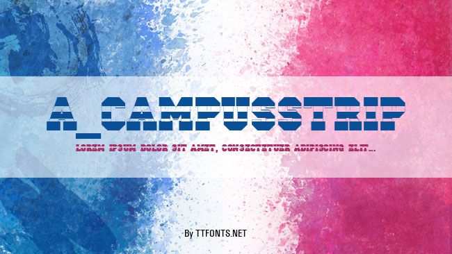 a_CampusStrip example