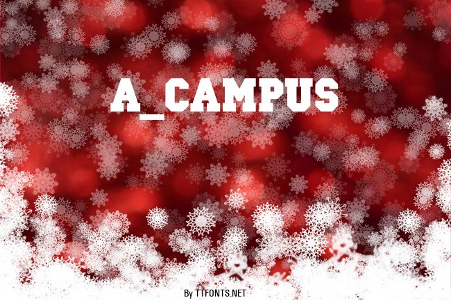 a_Campus example
