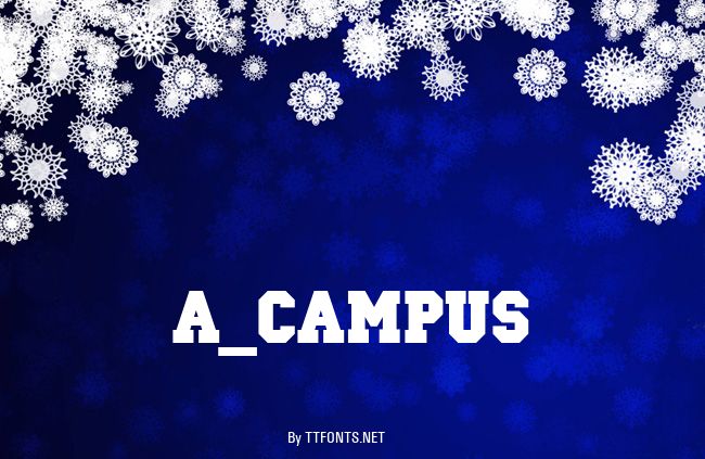 a_Campus example