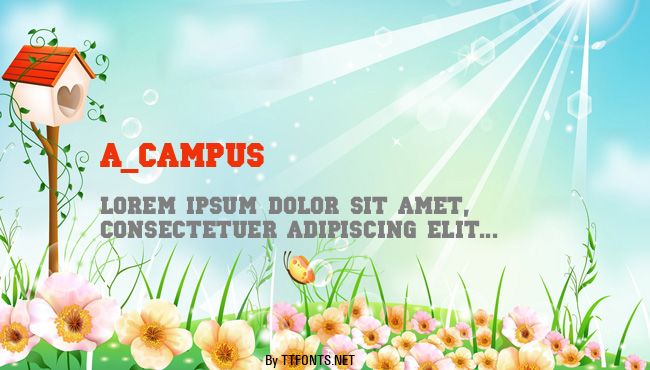 a_Campus example