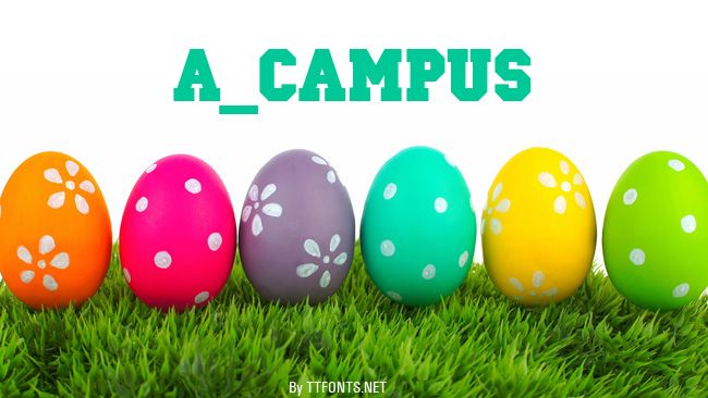 a_Campus example