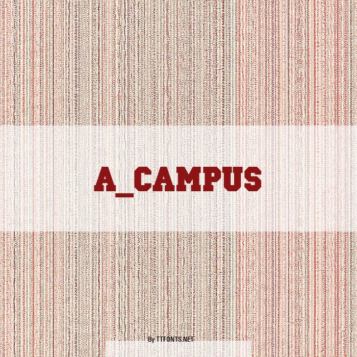 a_Campus example