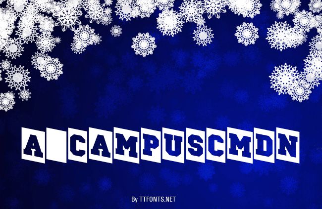 a_CampusCmDn example