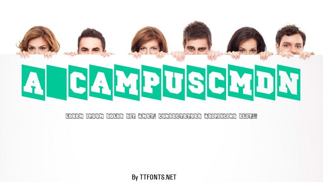a_CampusCmDn example