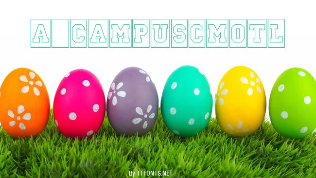 a_CampusCmOtl example