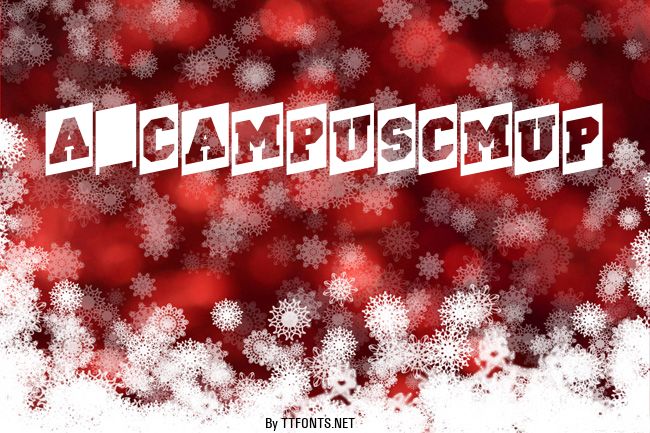 a_CampusCmUp example