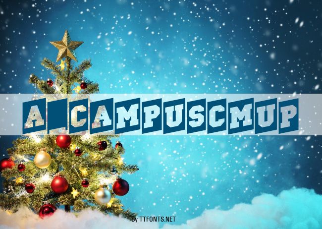 a_CampusCmUp example