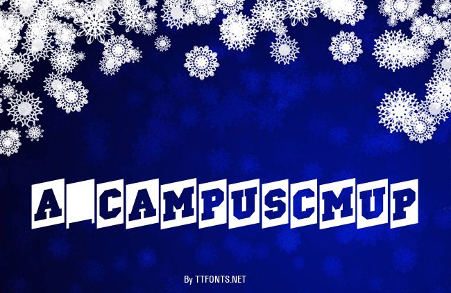 a_CampusCmUp example