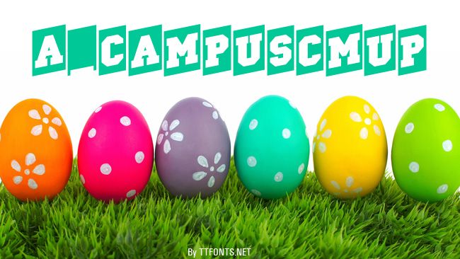 a_CampusCmUp example
