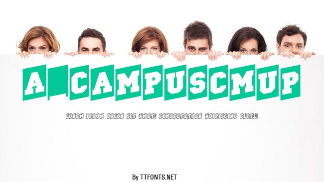 a_CampusCmUp example