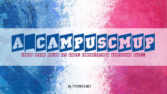 a_CampusCmUp example