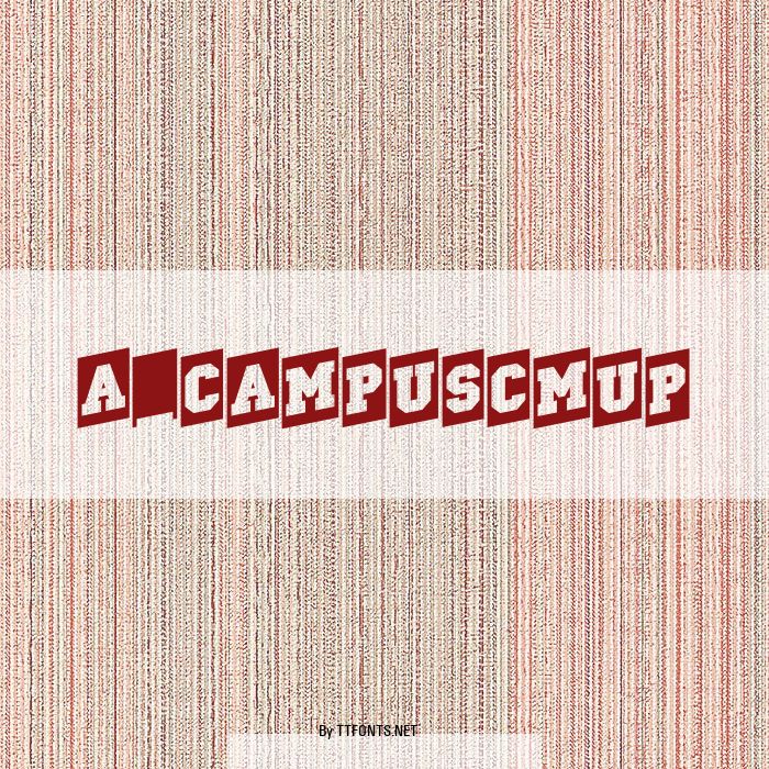 a_CampusCmUp example