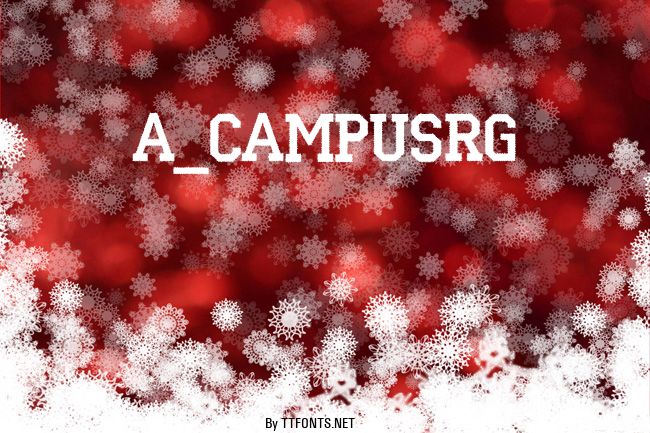 a_CampusRg example