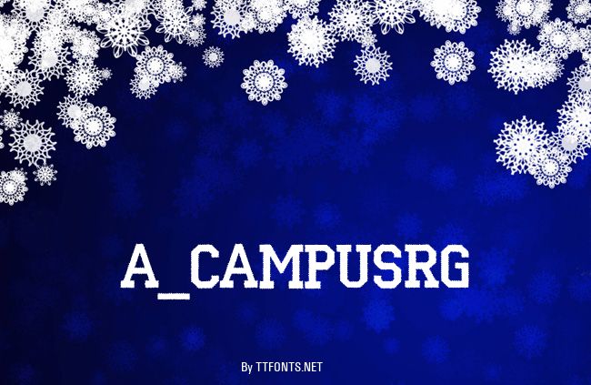 a_CampusRg example