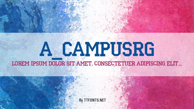 a_CampusRg example